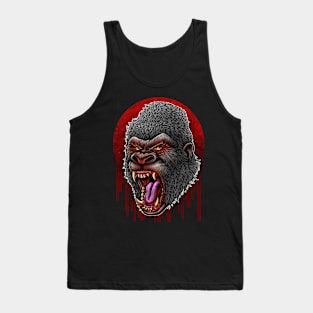 Bloody Kong Head Tank Top